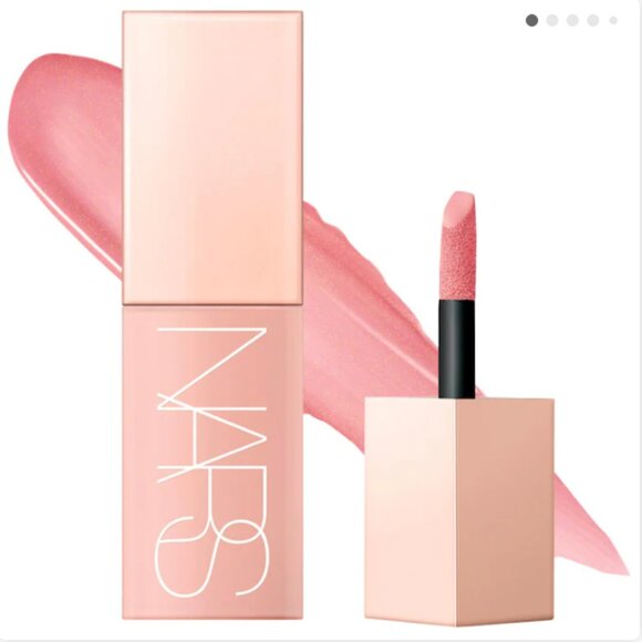 NARS Afterglow Liquid Blush | Orgasm (peachy pink with golden shimmer) | NEW - Picture 1 of 5